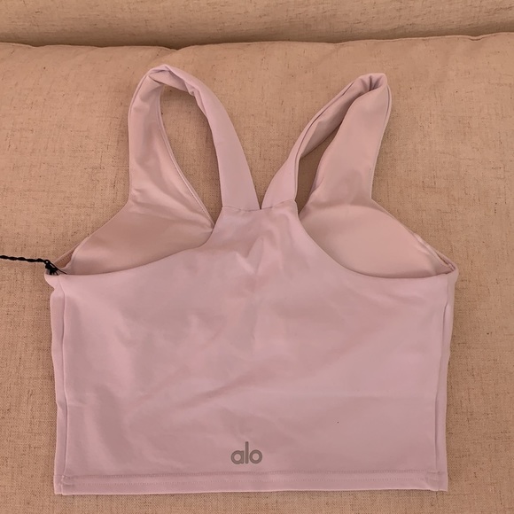 Alo Yoga Real Bra Tank white xs - Picture 5 of 5